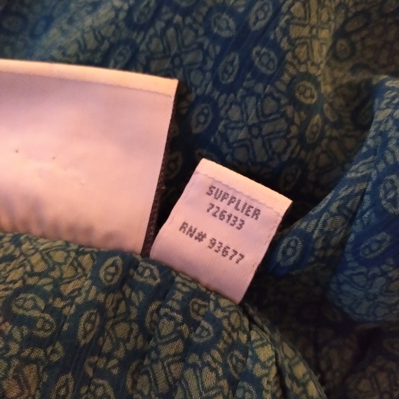 St John's Bay Pullover Blouse, 2X - Picture 3 of 8